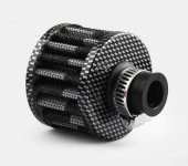 Krank Tipi Açık hava filtresi Siyah-Beyaz - 2