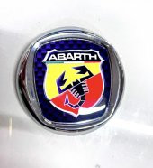 Fiat Stilo Abarth Logo Rozet Komple Set - 5