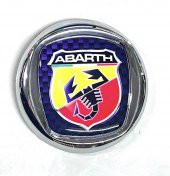 Fiat Linea Abarth 3d damla sticker Logo Ön ve Arka Takım Rozet - 4