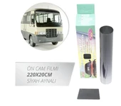 Ön Cam Güneşlik Filmi  220x20cm Siyah-Aynalı - 1