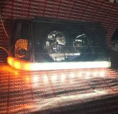 Tofaş Slx Far Altı Çıtası Led Sinyalli Gündüz Farı - 1