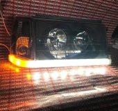 Tofaş Slx Far Altı Çıtası Led Sinyalli Gündüz Farı - 4