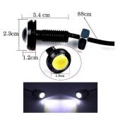Kartal Gözü Takım Gündüz Farı Eagle Eye Led Beyaz - 1