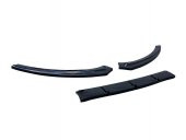 Volkswagen Jetta Mk6 için Ön Tampon 3 Parça Lip 2010-2018 Siyah - 2