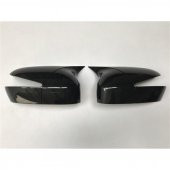 Honda Civic FD6 Batman Yarasa Ayna Kapağı 2006 - 2011 Piano Black - 5