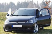 Opel Corsa C uyumlu ÇUPRA  Ön Tampon Lipi Cupra Lip 3 Parça thumbnail 2