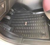 Fiat Punto Evo 3D Paspas Grande Punto Havuzlu Paspas Tam Uyumlu - 1