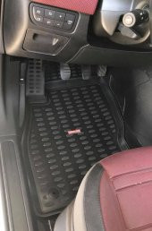 Fiat Punto Evo 3D Paspas Grande Punto Havuzlu Paspas Tam Uyumlu - 2