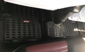 Fiat Punto Evo 3D Paspas Grande Punto Havuzlu Paspas Tam Uyumlu - 4