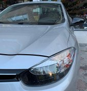 Renault Fluence Batman Yarasa Ayna Kapağı 2008  2016 PİANO BLACK - 1