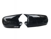 Volkswagen Bora Batman Yarasa Ayna Kapağı 1998 - 2006 Piano Black Sağ Sol 2 Adet - 1