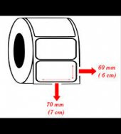 BARKOD ETİKETİ EKO TERMAL KUŞE 1 ADET FİYATI 500 SARIM 60X70 thumbnail 1