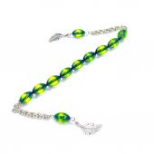 Beyzi Model 7-12mm Sürmeli Ateş Kehribar Zaza Tesbih thumbnail 1