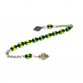 Beyzi Model 7-12mm Sürmeli Ateş Kehribar Zaza Tesbih thumbnail 2