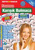 Fenomen Karışık Bulmaca 1 - 1