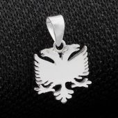 Arnavut Kartalı Kadın Gümüş Kolye Ucu thumbnail 1