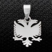 Arnavut Kartalı Kadın Gümüş Kolye Ucu thumbnail 2