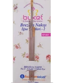Buket Brezilya Nakış İğnesi - 6 Adet - KP007 - 1