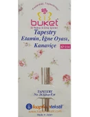 Buket Etamin, İğne Oyası ve Kanaviçe İğnesi - 6 Adet - KP014 - 1