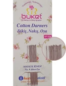 Buket Dikiş, Nakış, Oya ve Sosyete İğnesi - 15 Adet - KP004 - 2