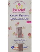 Buket Dikiş, Nakış, Oya ve Sosyete İğnesi - 15 Adet - KP004 - 1