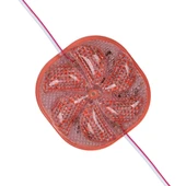 Powermaster PM-14697 12 Volt 3 Watt Kırmızı Yanıp Sönen Çakar 6565-2835 Modül Led 65X65x12mm - 1