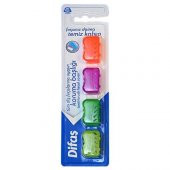 Difaş Diş Fırçası Kepi 4lü - 1