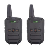 Wln KD-C51 16 Kanal 3-5 Km Siyah Kasa İkili Telsiz (Şarj Aleti Dahil) - 1