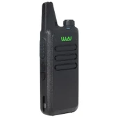 Wln PMR-446 16 Kanal Tekli 3-5 Km El Telsizi (Şarj Aleti Dahil) - 2