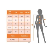 Lucky Life Kadın Kısa Kollu Yakası Bağcıklı önden Düğmeli Fırfır Desenli Süprem Elbise - 8