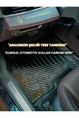 Black Gold Fiat Egea Cross 3D Uyumlu Havuzlu Paspas Kauçuk Rjn - 5
