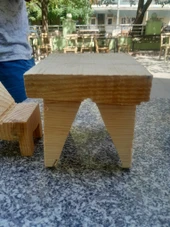 Arif Tezcan Ahşap Oyuncak Masa Sandalye thumbnail 2