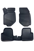 Black Gold Fiat Egea Cross 3D Uyumlu Havuzlu Paspas Kauçuk Rjn - 1
