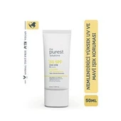 The Purest Solutions Spf50+ Invisible Uv Protection Daily Intensive Moisturizer 50 ML - 1