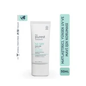 The Purest Solution Yağlı Ciltler İçin Mat Bitişli Güneş Kremi SPF50+ 50 ML - 2