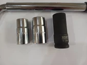 Teleskopik Bijon Anahtarı, 1/2 17/19 - 21/23 Ve 22 Uzun Lokma thumbnail 3