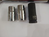 Teleskopik Bijon Anahtarı, 1/2 17/19 - 21/23 Ve 22 Uzun Lokma thumbnail 2