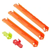 Nessiworld JDW41 Hot Wheels Track Creator Düz Pist Paket - 7