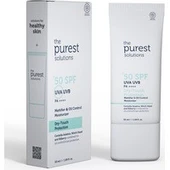 The Purest Solution Yağlı Ciltler İçin Mat Bitişli Güneş Kremi SPF50+ 50 ML - 1