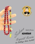 İSA BALKAYA SIKMA KEHRİBAR KAPSÜL KESİM 8X10,25 - 1