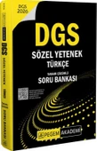 2026 DGS Sözel Yetenek Türkçe Tamamı Çözümlü Soru Bankası Pegem Yayınları - 1