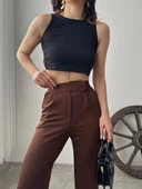 Palazzo Pantolon- KAHVERENGİ - 1