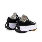 Converse Run Star Hike Platform Kısa Unisex Siyah Sneaker Spor Ayakkabı - 3