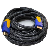 Hdmı erkek erkek örgülü kablo hdmi 1080p v1.4 örgülü kablo 7m thumbnail 2