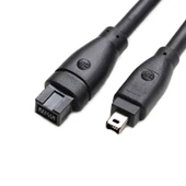 firewire 1394 4 pin to 9 pin kablo IEEE 1394  400/900 kablo 1.5 m thumbnail 1