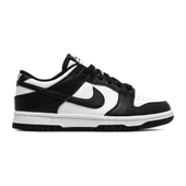 Nike Dunk Low Black White Unisex Spor Ayakkabı - 1