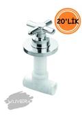 Wuvera Gömme Rezervuar İç Takım ve Ara Kesme Valfi – Uyumlu, Sessiz ve Pratik Sistem 20 Lik thumbnail 1