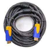 Hdmı erkek erkek örgülü kablo hdmi 1080p v1.4 örgülü kablo 7m thumbnail 3