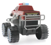 Sürtmeli Modifiye Dev Polis Arazi Aracı - 5