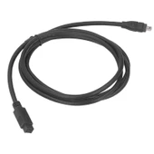 firewire 1394 4 pin to 9 pin kablo IEEE 1394  400/900 kablo 1.5 m thumbnail 4